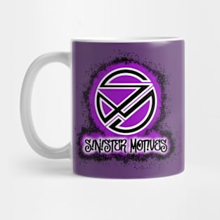 Sinister Motives logo Mug